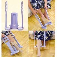 Heel Guide Compression Stocking Aid