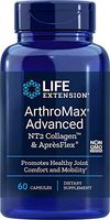 Life Extension Arthromax Advanced with NT2 Collagen & ApresFlex, 60 Capsules
