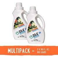 23.4° Life's perfect balance Liquid Fabric Softener, 2 Units, Vanilla Citrus, 100 Fl. Oz