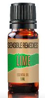 Sensible Remedies Lime 100% Pure Therapeutic Grade Essential Oil 5 mL (0.167 fl oz)