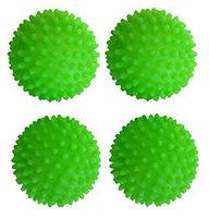 Wonderfun 4pcs dryer ball washing Cleaner tool for Fabric Softener Organic Laundry Reusable to home garment school hotel PVC Reusable
