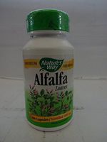 Natures Way Alfalfa Leaves Org