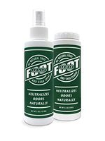 FOOT SENSE Bundle - FOOT SENSE All Natural Foot and Shoe Powder 3.5 oz & FOOT SENSE All Natural Shoe and Gear Spray 5 oz - Odor Fighting Combo