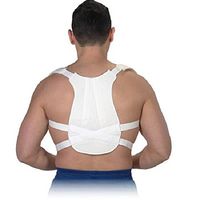 Bilt-Rite Mastex Health Shoulder Brace, White, X-Large