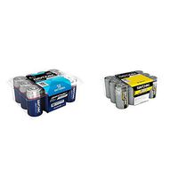 Rayovac C Batteries, Alkaline C Cell Batteries (12 Battery Count) & D Batteries, Ultra Pro Alkaline D Cell Batteries (12 Battery Count)