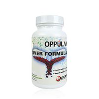 Oppuland Liver Formula, Helps Detoxify The Blood and Increase Energy, 60 Capsules