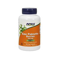 Now Foods Saw Palmetto 550mg  100 Vcaps