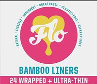 Flo Bamboo Liners 24-Count 160 g