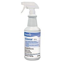 Diversey 04705 Glance Glass & Multi-Surface Cleaner Original 32oz Spray Bottle 12/Carton