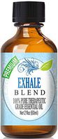 Exhale Essential Oil Blend - 100% Pure Therapeutic Grade Exhale Blend Oil - 60ml