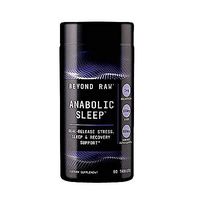 Beyond Raw Anabolic Sleep, 60 Tablets, Supports Restful Sleep