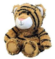 TIGER JUNIOR WARMEIS Cozy Plush Heatable Lavender Scented Stuffed Animal