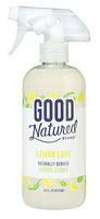 Good Natured Brand All-Natural Eco-Friendly All Purpose Lemon Surface Cleaner, The Best Household Multi Surface Spray, Child and Pet Safe