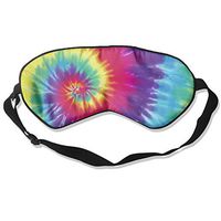 Colorful Tie Dye 99% Eyeshade Blinders Sleeping Eye Patch Eye Mask Blindfold For Travel Insomnia Meditation