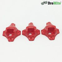Set of 3 Red DroMite Camera Mount Canopies