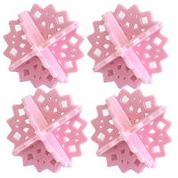 Ouniman 4 Colors Clean Ball Silicon Washing Machine Ball Wash Laundry Dryer Ball Fabric Softener Helper Cleaner