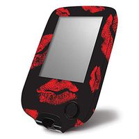 MightySkins Skin Compatible with Abbott Freestyle Libre - Kiss Me | Protective, Durable, and Unique Vinyl Decal wrap Cover | Easy to Apply, Remove, and Change Styles | Made in The USA