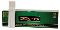 Zen Menthol 100mm Cigarette Tubes (200 Ct/box) 1 Box