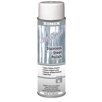 Zenex ZenaSheen Oil Base Stainless Steel Polish 12/14oz