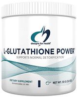 Designs for Health L-Glutathione Powder 1000mg - Reduced L-Glutathione Antioxidant Support (50 Servings / 50g)