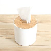 Tong Yue Facial Tissue Box Cover/Holder Napkin Case Home Car Desk Office Decoration Tissue Case