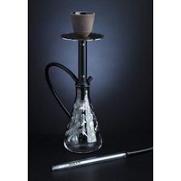 The Unity Pure Camo Glass (Military Style) Hookah - 1 Hose (Black)
