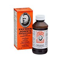 Father John’s Medicine Cough Suppressant, 4 Oz (2 Pack)