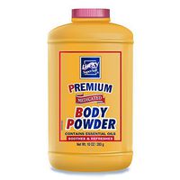 Lucky Super Soft Medicated Body Powder, 10 Ounce