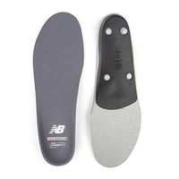 New Balance Casual Arch Support Insole, Monument, Medium/8.5-10 Wmns/7.5-9 Mens