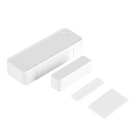 Zyyini Door Magnetic Contact Wireless Sensor Detector Switch,433MHz Two-Way Detector for Home Burglar Security System Kit