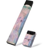 Skinit Decal Wrap for Juul E-Cigarette - Originally Designed Rose Quartz & Serenity Abstract Design