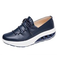 Neartime Women Sneakers, Fashion New Women Air Cushion Sports Shoes Round Head Breathable Leisure Shake Shoes