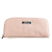 DittiBags Small Diabetic Travel Wallet for Insulin Pen, Pen Tips, Photo ID, and Credit Cards with Two Additional Pockets - for Travel and Everyday Use (Pink)