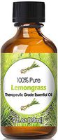 Lemongrass Essential Oil for Diffuser & Reed Diffusers (100% Pure Essential Oil) 60ml