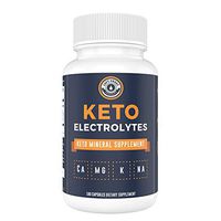 Keto Electrolyte Supplement (180 Capsules). Electrolyte Pills for Ketogenic Diet. Magnesium, Potassium, Sodium, Calcium | Electrolytes Keto Tablets for Rehydration - Left Coast Performance