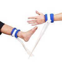 Exttlliy 4Pcs Hospital Patient Medical Restraints Bed Limb Holders Universal Constraints Control Quick Release for Hands or Feet