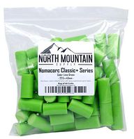 North Mountain Supply Synthetic Nomacorc Classic Series Corks 22.5 x 43mm- Bag of 60 (Green)