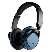 ATC Hi-fi Wireless/Wired Dual Mode Bluetooth Over Ear Headphones Headset with Micphone for Cellphones Laptop Tablet TV Headphones(Blue)