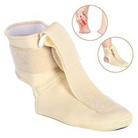 TMISHION Night Splint for Aid Treatment of Plantar Fasciitis Drop Orthopedic Foot Helps Lift The Foot Adjustable and Easy to Use(M)