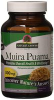 Nature's Answer Muira Puama Bark, 90-Count