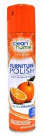 Smarthome Clean Home Furniture Polish Clean Orange 9 Oz