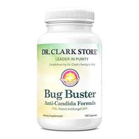 Bug Buster Anti-Candida Formula, 620 mg 100 Capsules