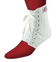 Swede-O Trim Lok Ankle Brace, White, X-Small