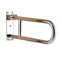 Toilet Handrails Bathroom Handrail Bathroom Safety Assist Frame Stainless Steel U-Shaped Toilet Armrest Disabled Elderly Bathroom Toilet Safety Frames Rails