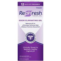 RepHresh Odor Eliminating Vaginal Gel, 4 Count