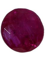 Jegdalek Ruby .95ct is a Powerful Healing Stone Used to Combat Ailments Such as High Blood Pressure.
