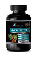 Stress Relief Supplement with ashwagandha - Adrenal Support Advanced Complex with ASHWAGANDHA Astragalus and PANAX Ginseng - panax Ginseng for Women - 1 Bottle 60 Capsules