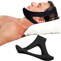 Xuprie New Unisex Anti Snoring Device Stop Snoring Chin Adjustable Strap Chin Strips