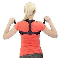 Posture Corrector Woman and Man. Posture Bra Coach of Good Posture. Effective Comfortable and Discreet. Unique and Adjustable Size. Ideal Gift. Discrete Posture Rehabilitation. FDA.