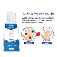 NszzJixo9 Hand Sanitizer Soothing, Hand Sanitizer Pump No Rinse Foam Hand Soap Gel,No-wash Quick-Drying - Fast delivery (30ML)